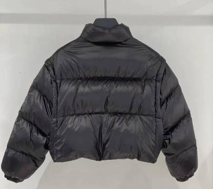 PRD Detachable two-piece short standing collar down jacket