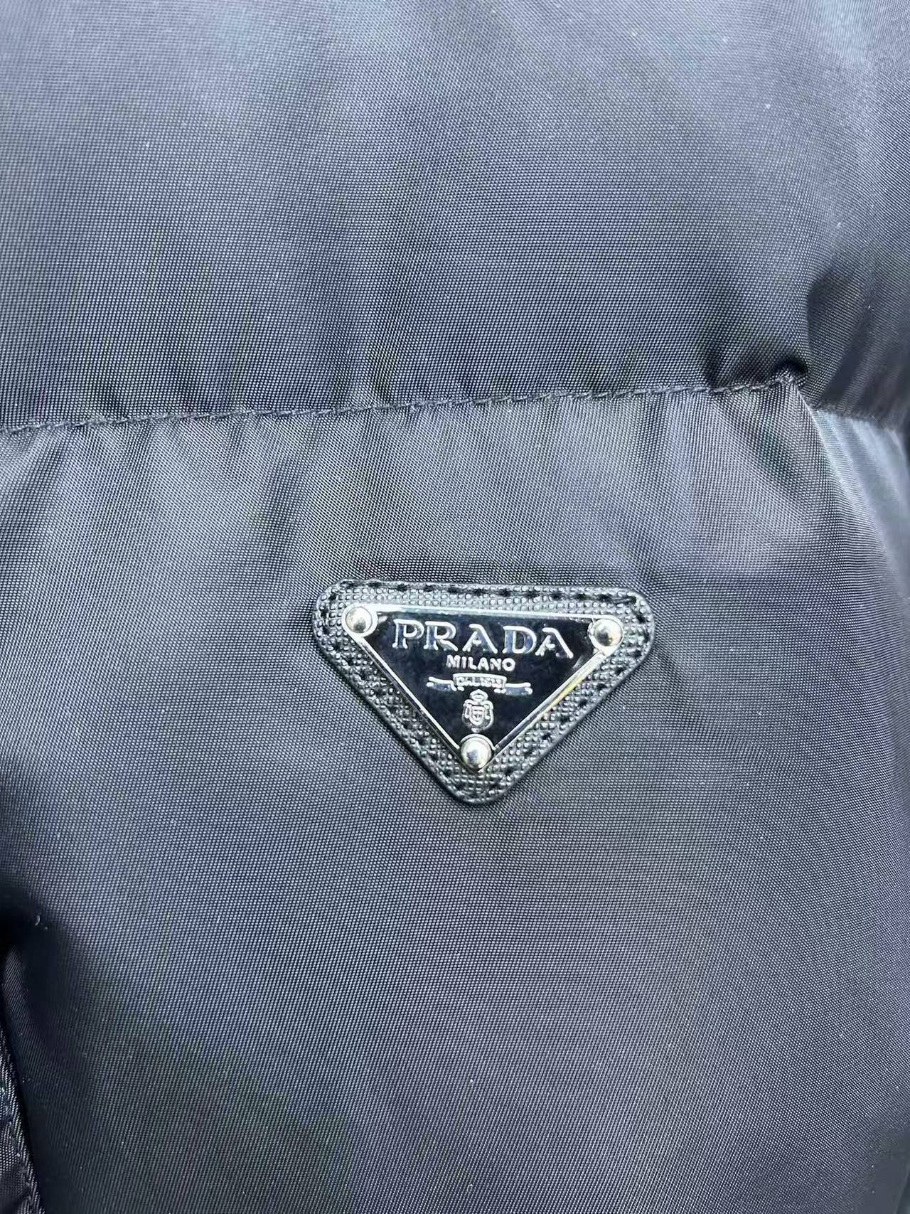 PRD 25SS Ant waist hooded down jacket