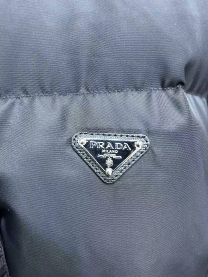 PRD 25SS Ant waist hooded down jacket