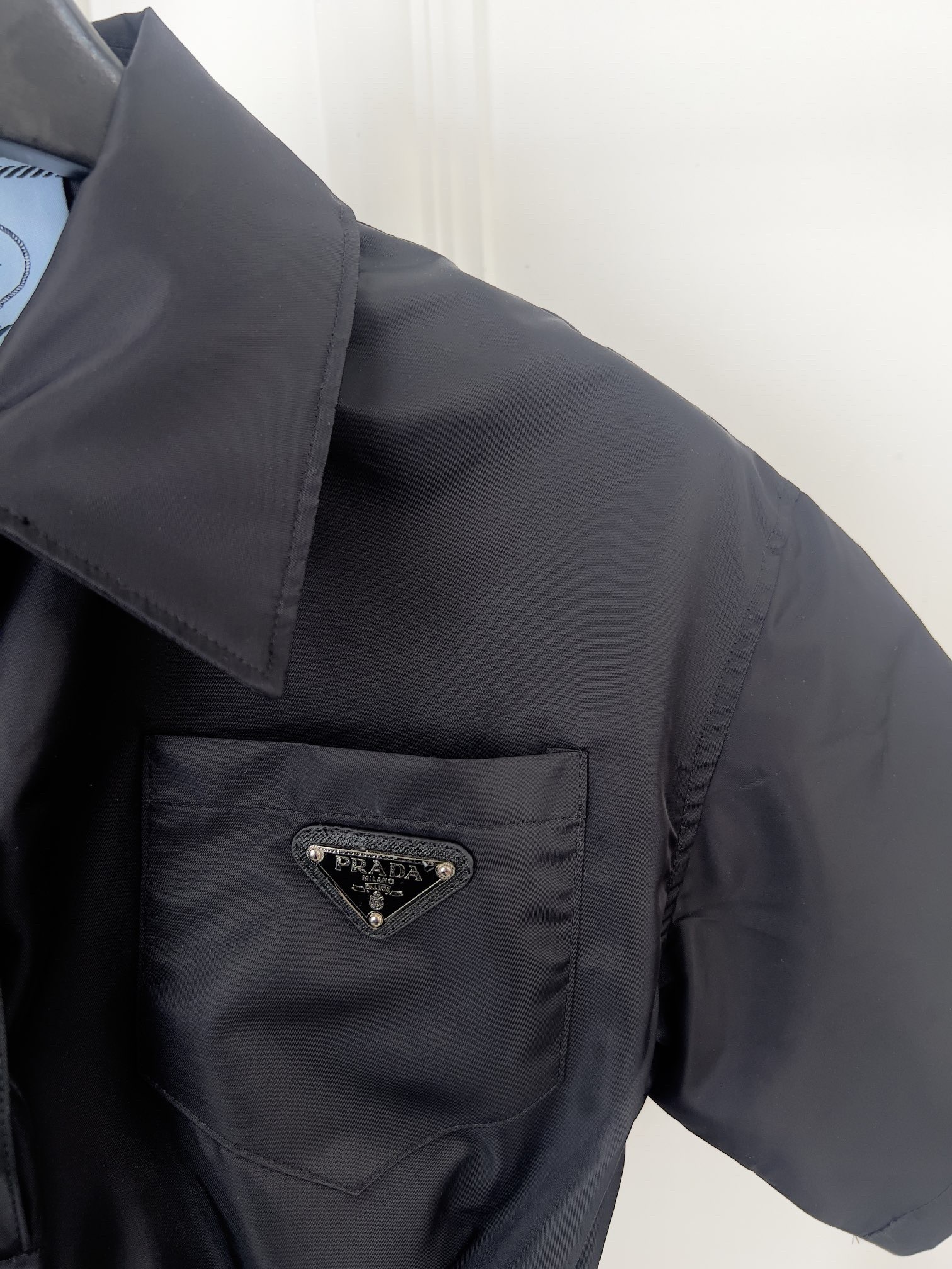 PRD 2025SS Drawstring waist cinching short sleeved dress