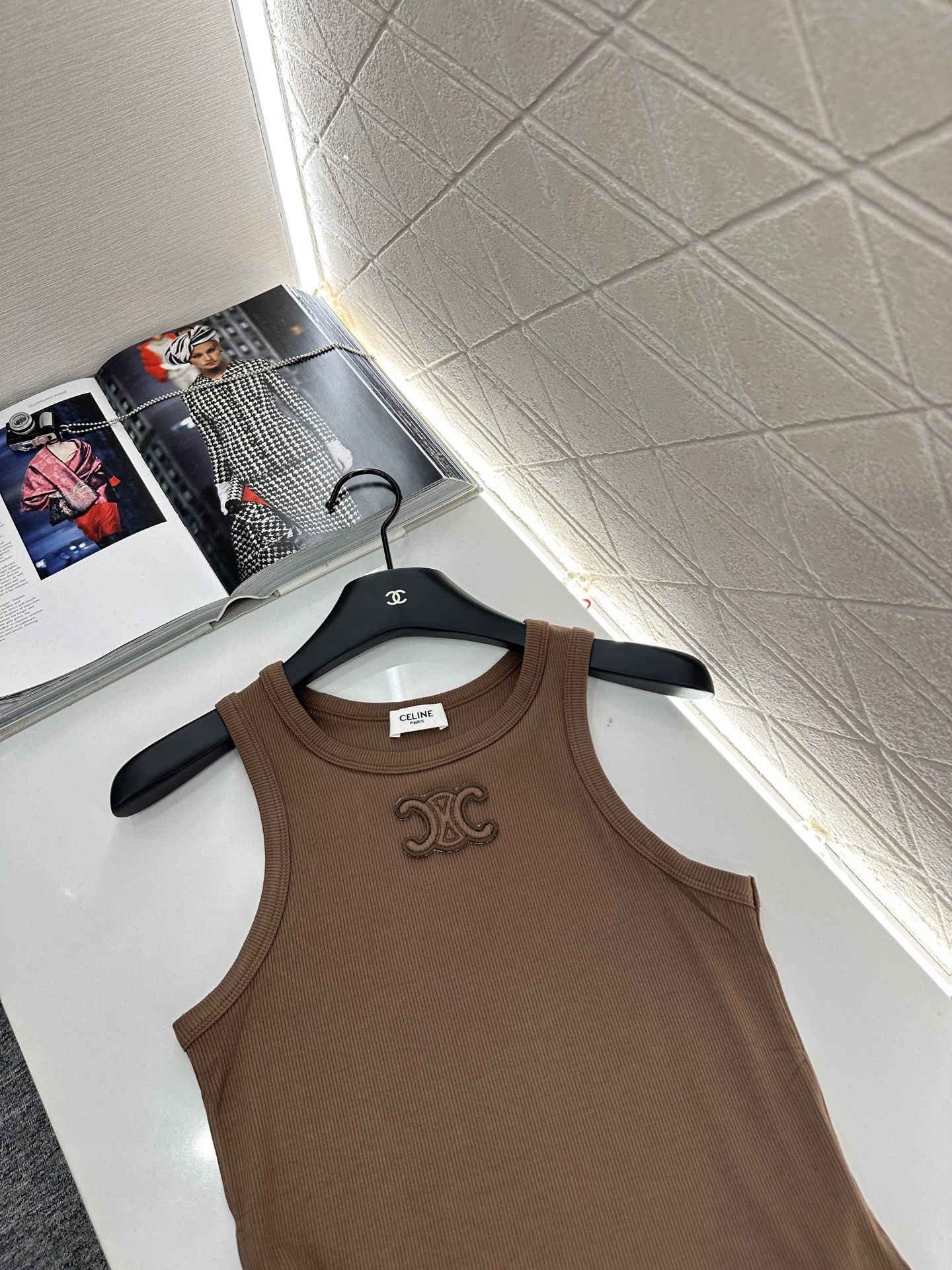 CL 25SS Triumphal Arch Logo Vest