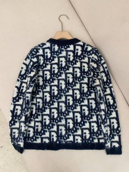 CD Vintage mare fur sweater jacket