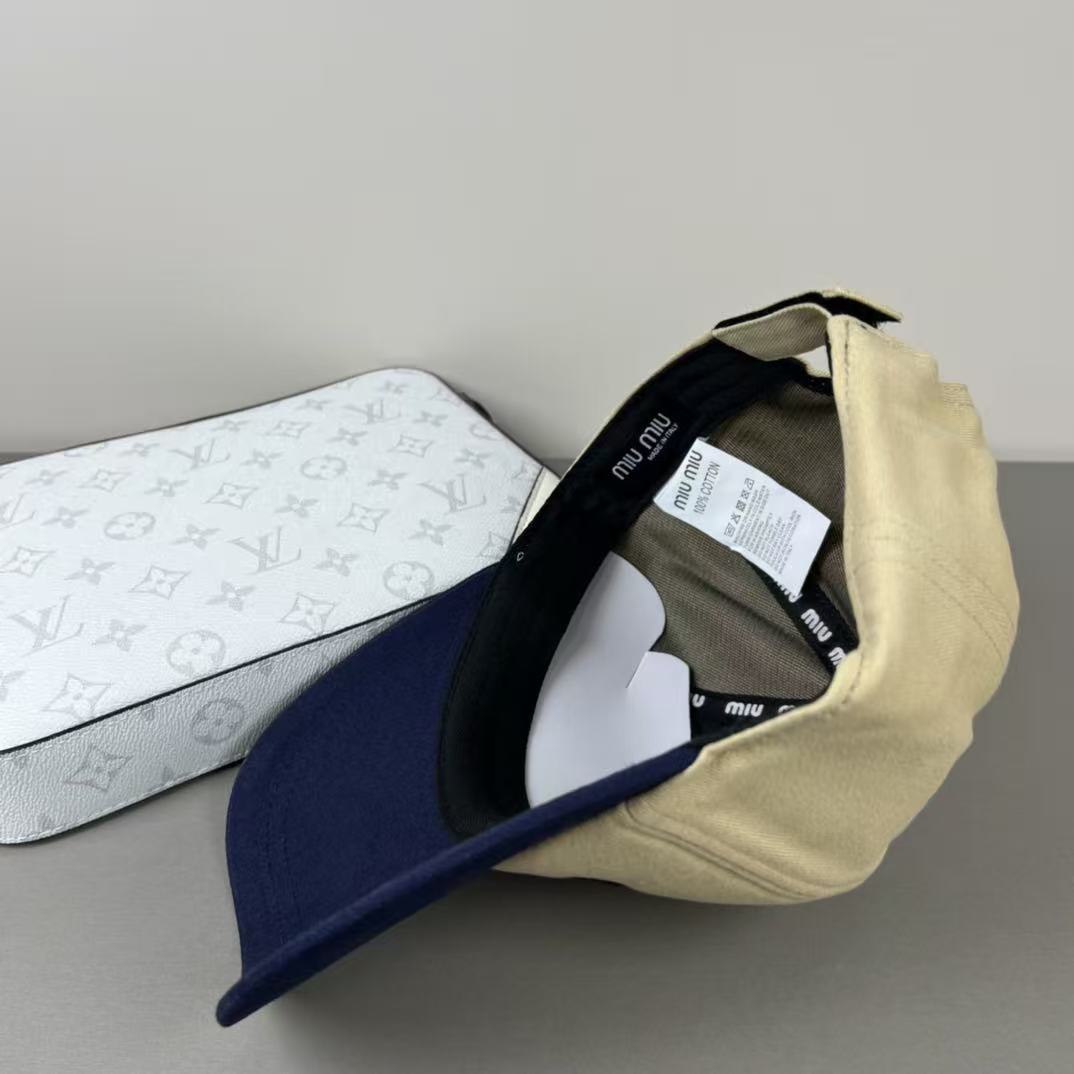 MM 2025SS Spring/Summer New Baseball Hat