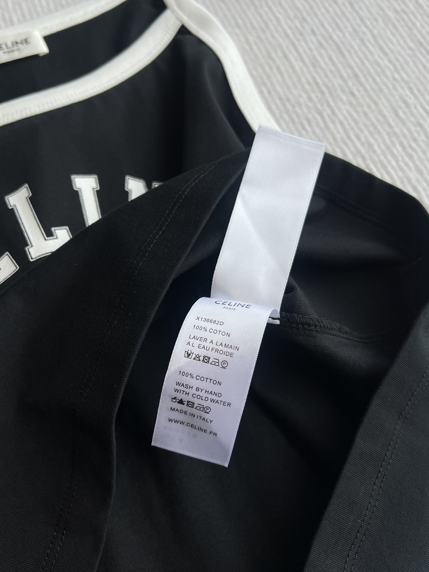 CLIN 2025SS Triumphal Arch Color blocked Small Strap