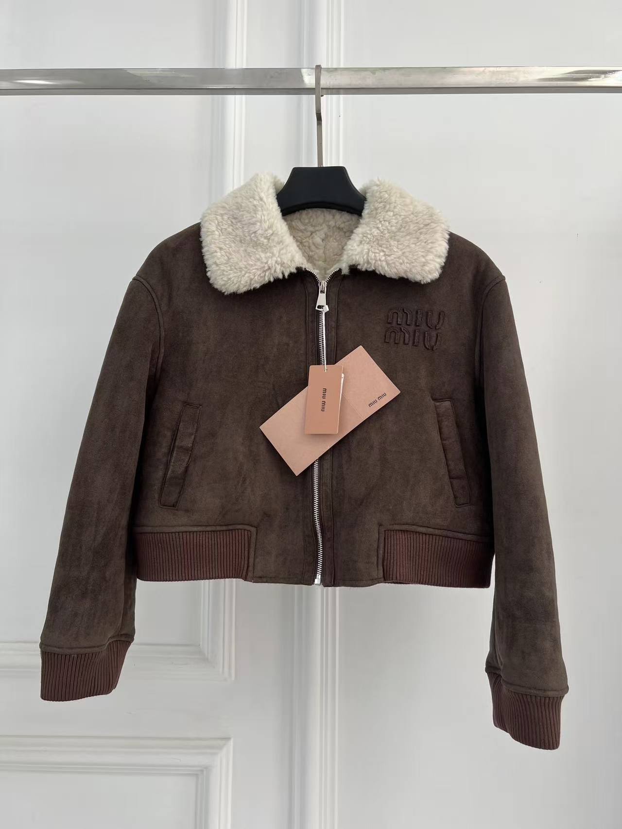 MM 25SS Maillard fur jacket jacket
