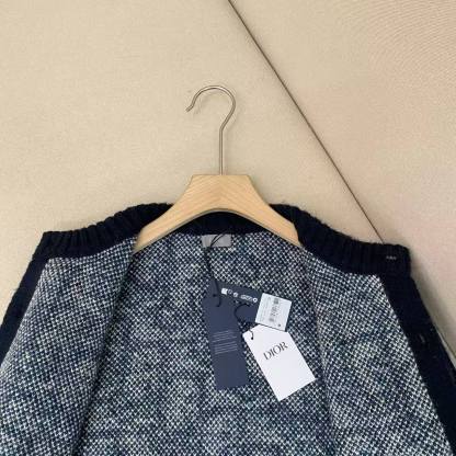 CD Vintage mare fur sweater jacket