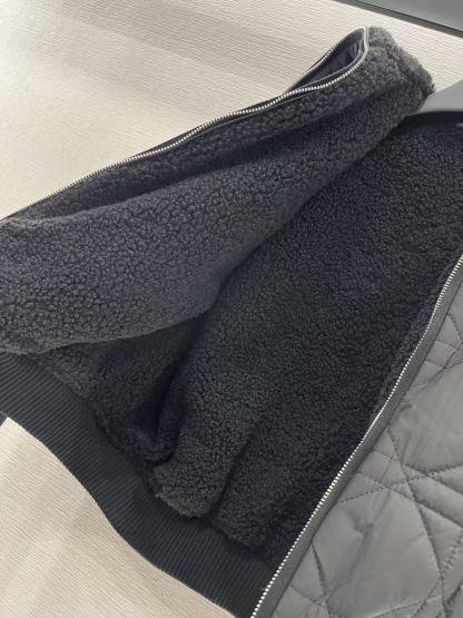 CD Threaded sleeve cotton jacket