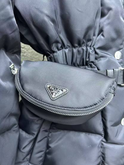 PRD 25SS Ant waist hooded down jacket