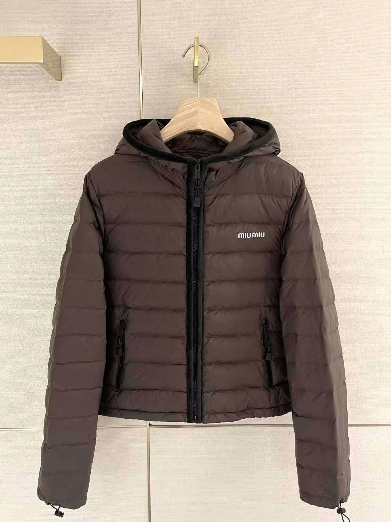 MM 25SS ribbed down jacket
