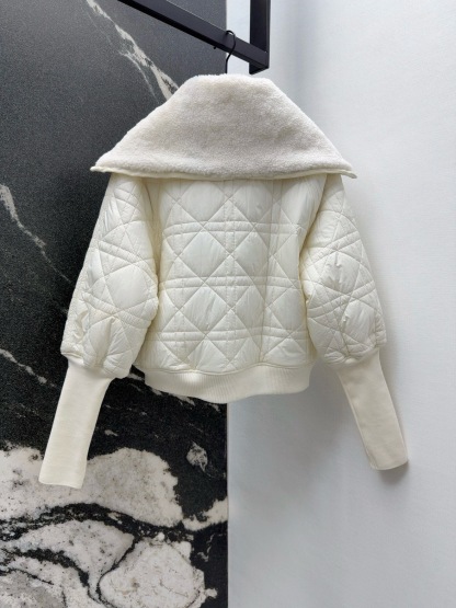 CD Threaded sleeve cotton jacket