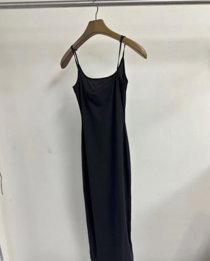 MM strappy maxi dress