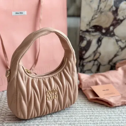 Ladies New Fashion Sheepskin Handbag