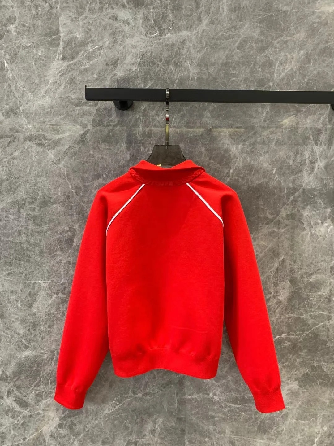 MIU College Style Sports Jacket Coat