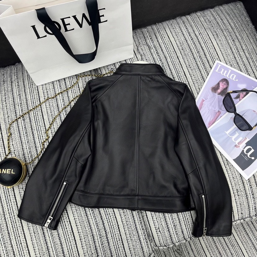 LEW 25SS Cape leather jacket
