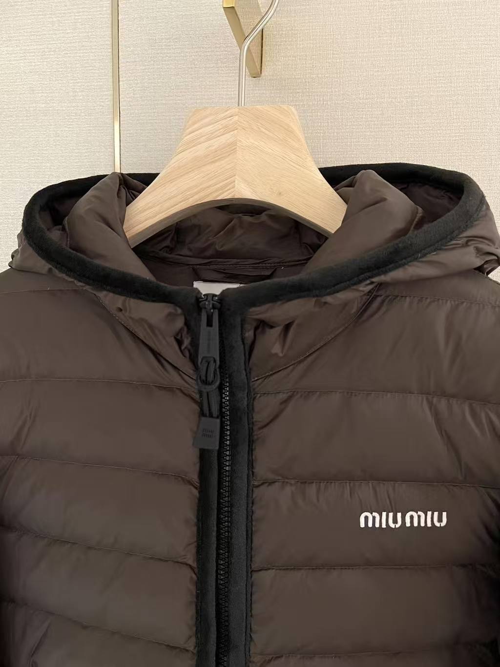 MM 25SS ribbed down jacket