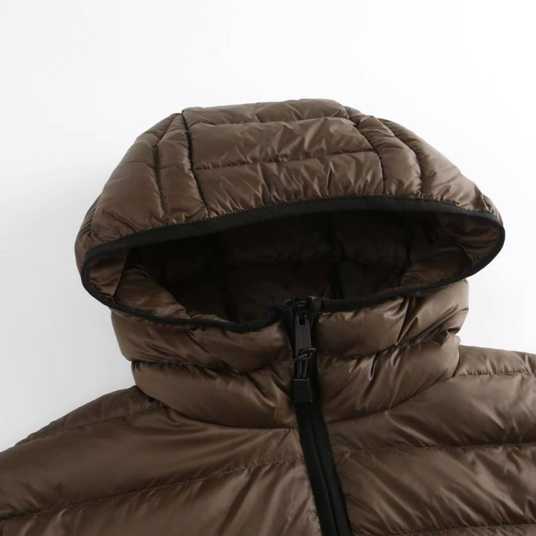 MM 25SS ribbed down jacket