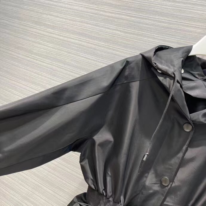 PP Detachable hat waist waist jacket