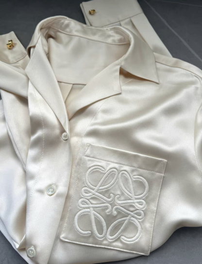 LEW 25SS Ice Silk Shirt