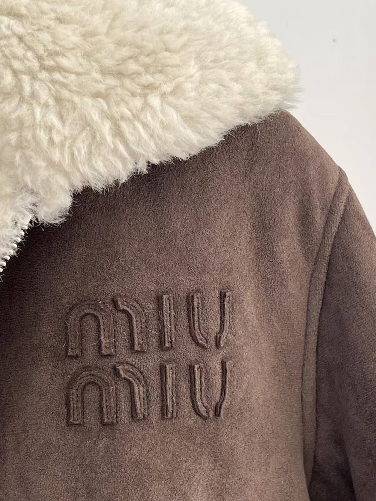 MM 25SS Maillard fur jacket jacket