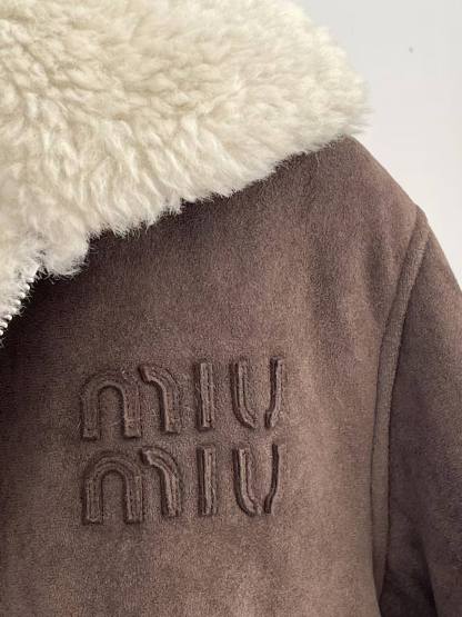MM 25SS Maillard fur jacket jacket