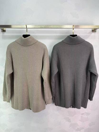 HH 25SS H pocket zipper long coat jacket