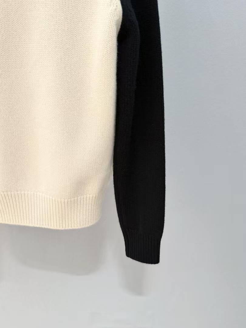 CC 25SS  Ski Season Series Double C Bow Knitted Shirt