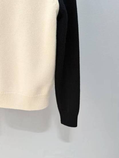 CC 25SS  Ski Season Series Double C Bow Knitted Shirt