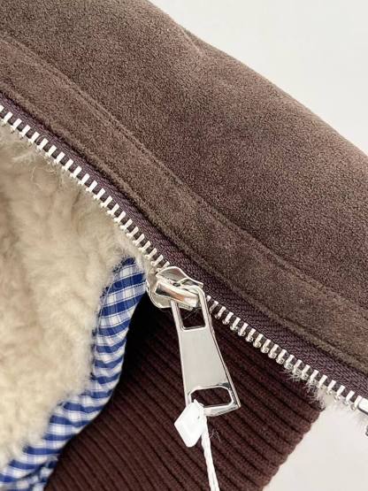 MM 25SS Maillard fur jacket jacket