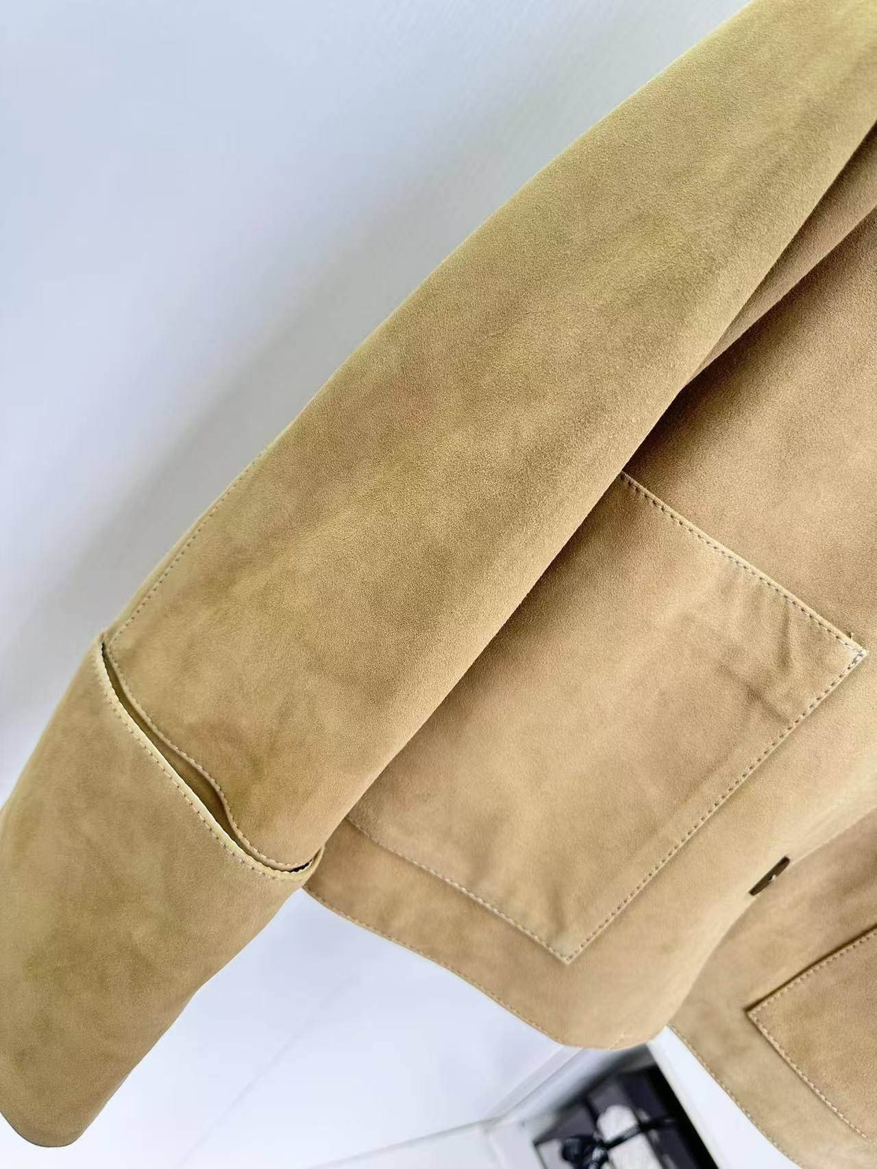 LEW 25SS Plush sheepskin jacket