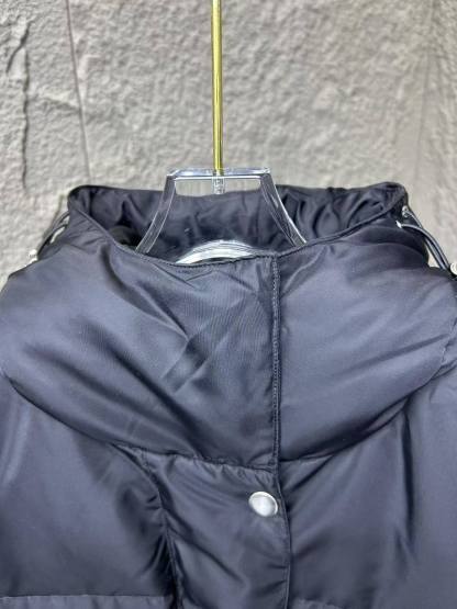 PRD 25SS Ant waist hooded down jacket