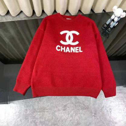 CC Classic LOGO Three Color Sweater