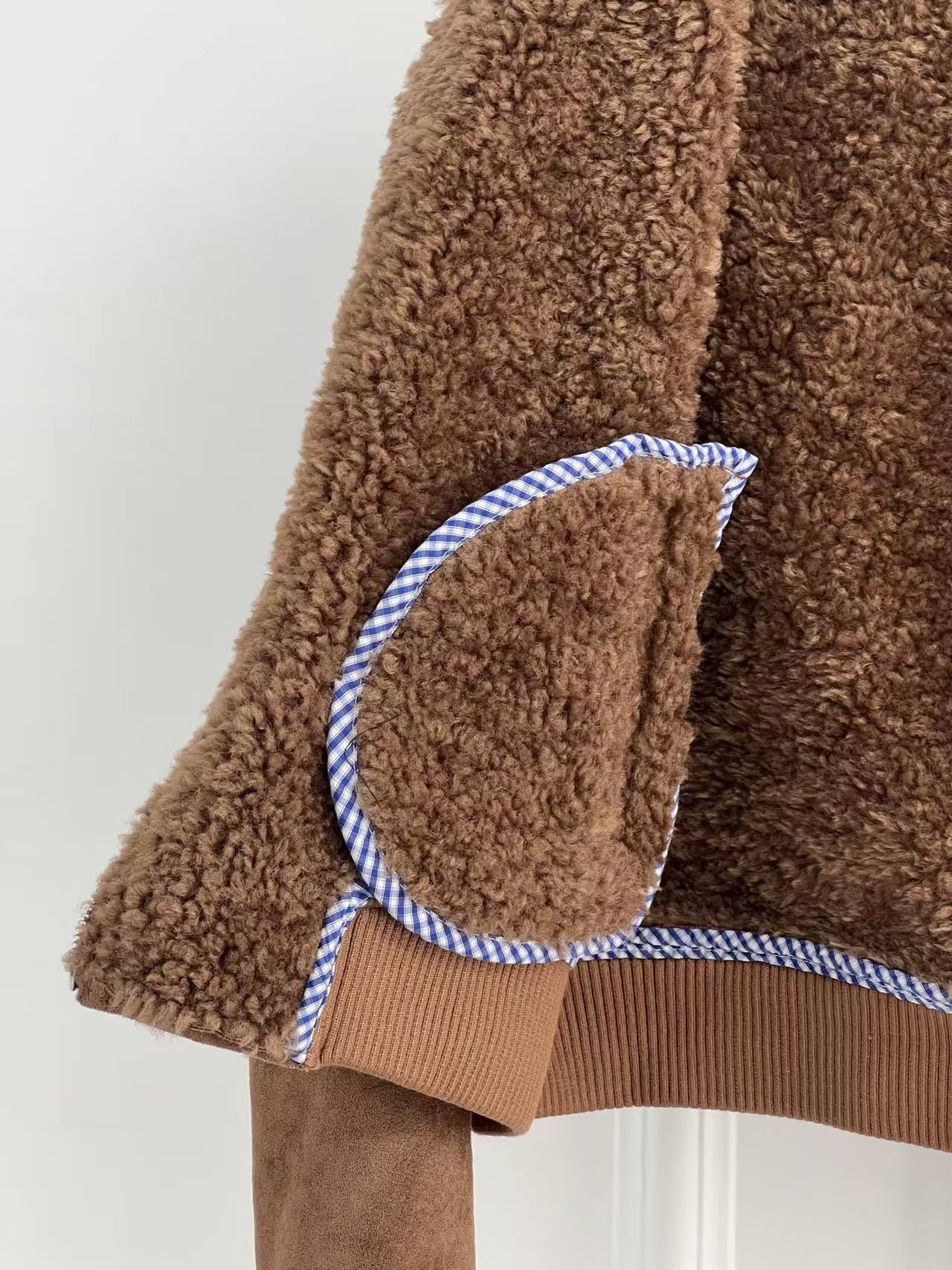 MM 25SS Maillard fur jacket jacket