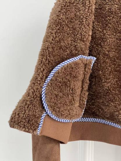 MM 25SS Maillard fur jacket jacket