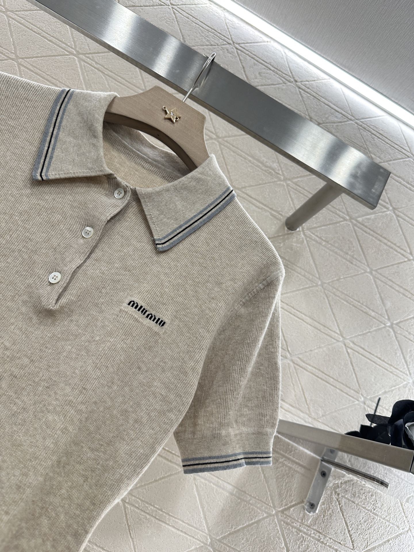 MM 2025SS Collar Knitted Polo