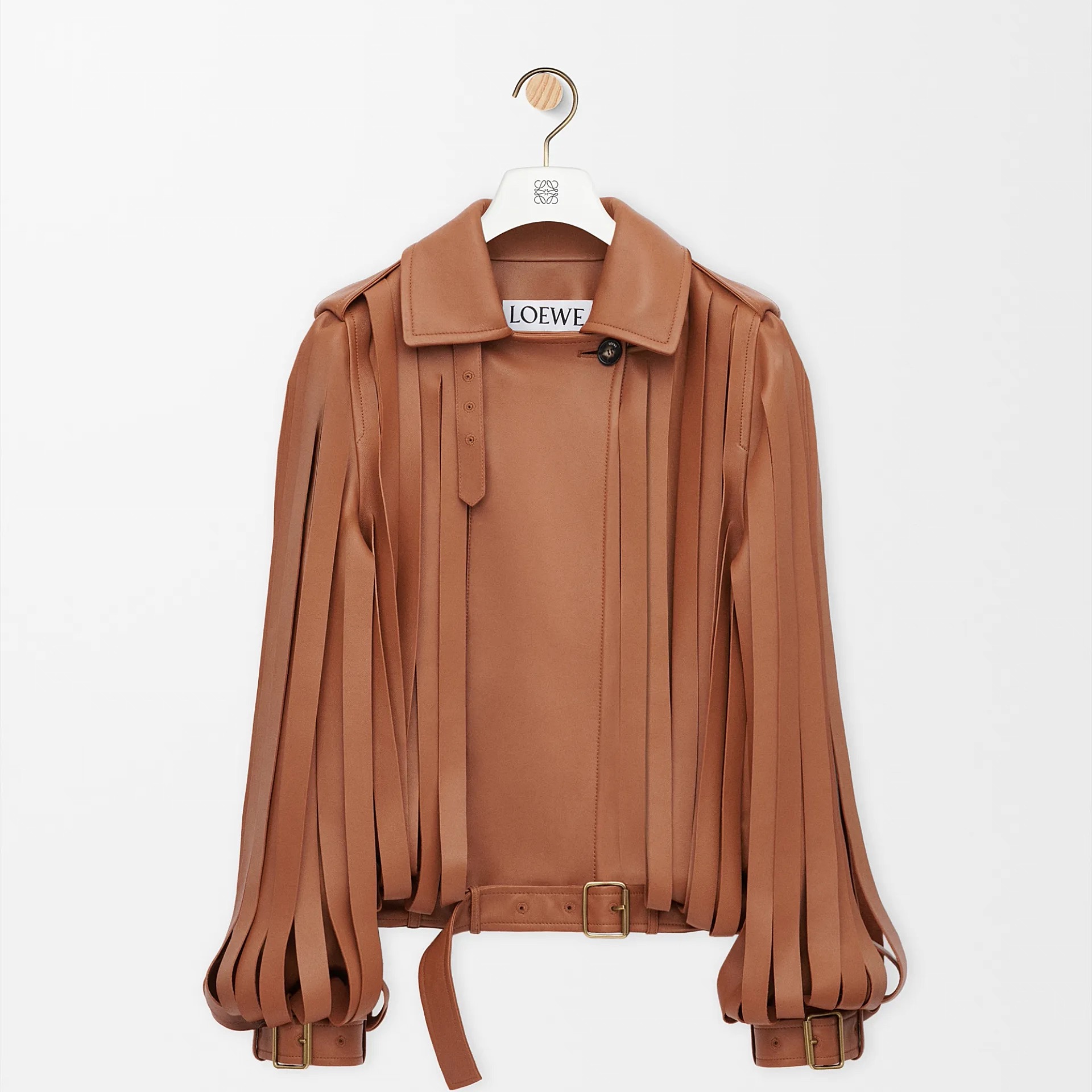 LEW 25SS Tassel leather jacket