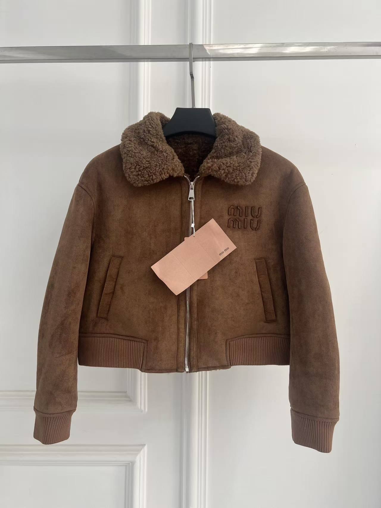 MM 25SS Maillard fur jacket jacket