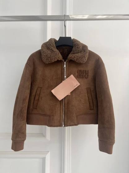 MM 25SS Maillard fur jacket jacket