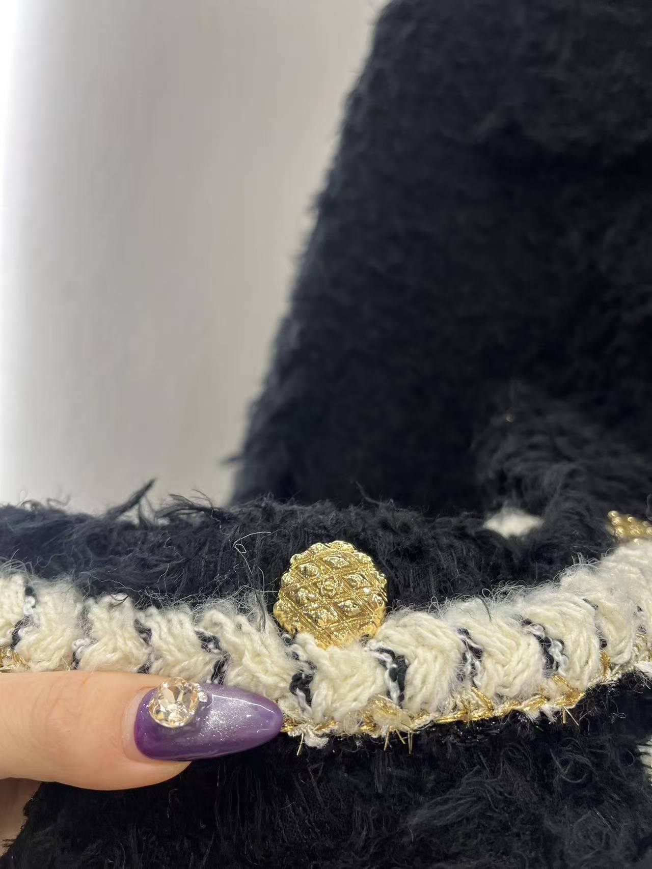 CC 25SS Medium length cloak jacket