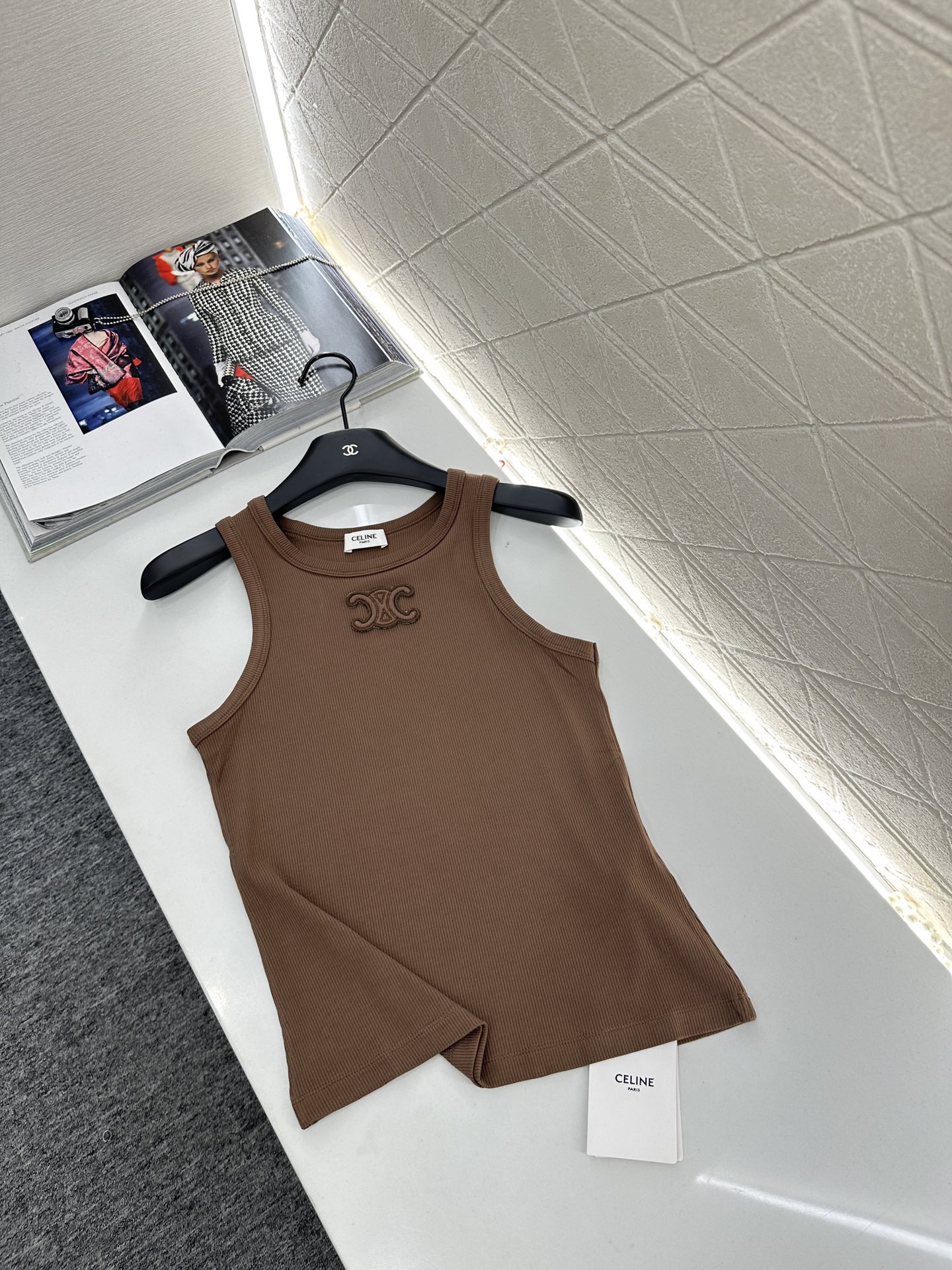 CL 25SS Triumphal Arch Logo Vest