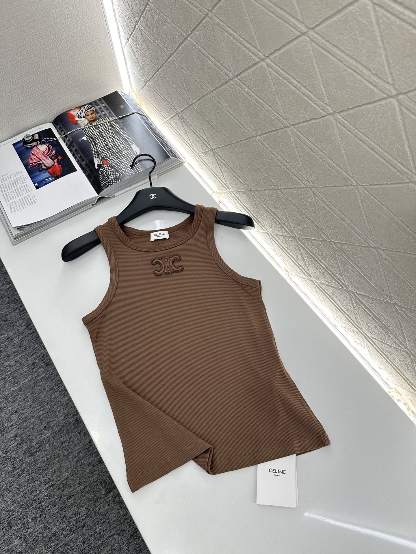 CL 25SS Triumphal Arch Logo Vest