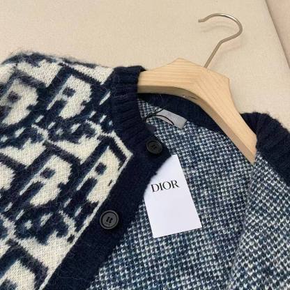 CD Vintage mare fur sweater jacket