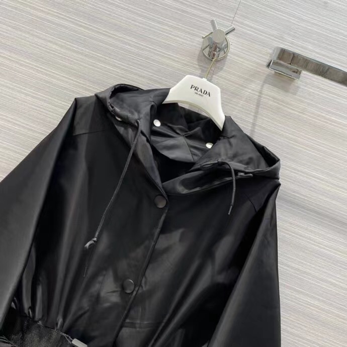 PP Detachable hat waist waist jacket