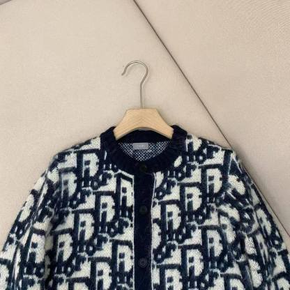 CD Vintage mare fur sweater jacket