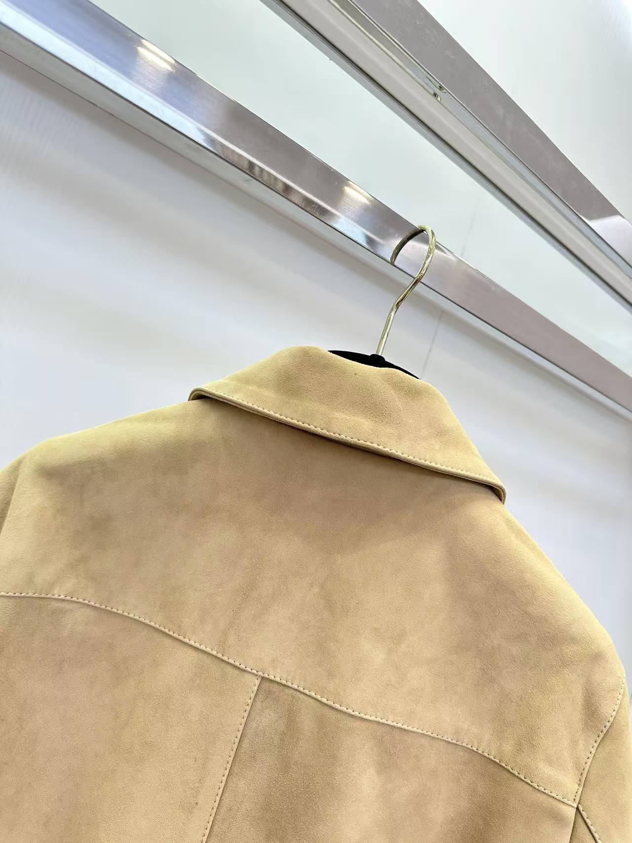 LEW 25SS Plush sheepskin jacket