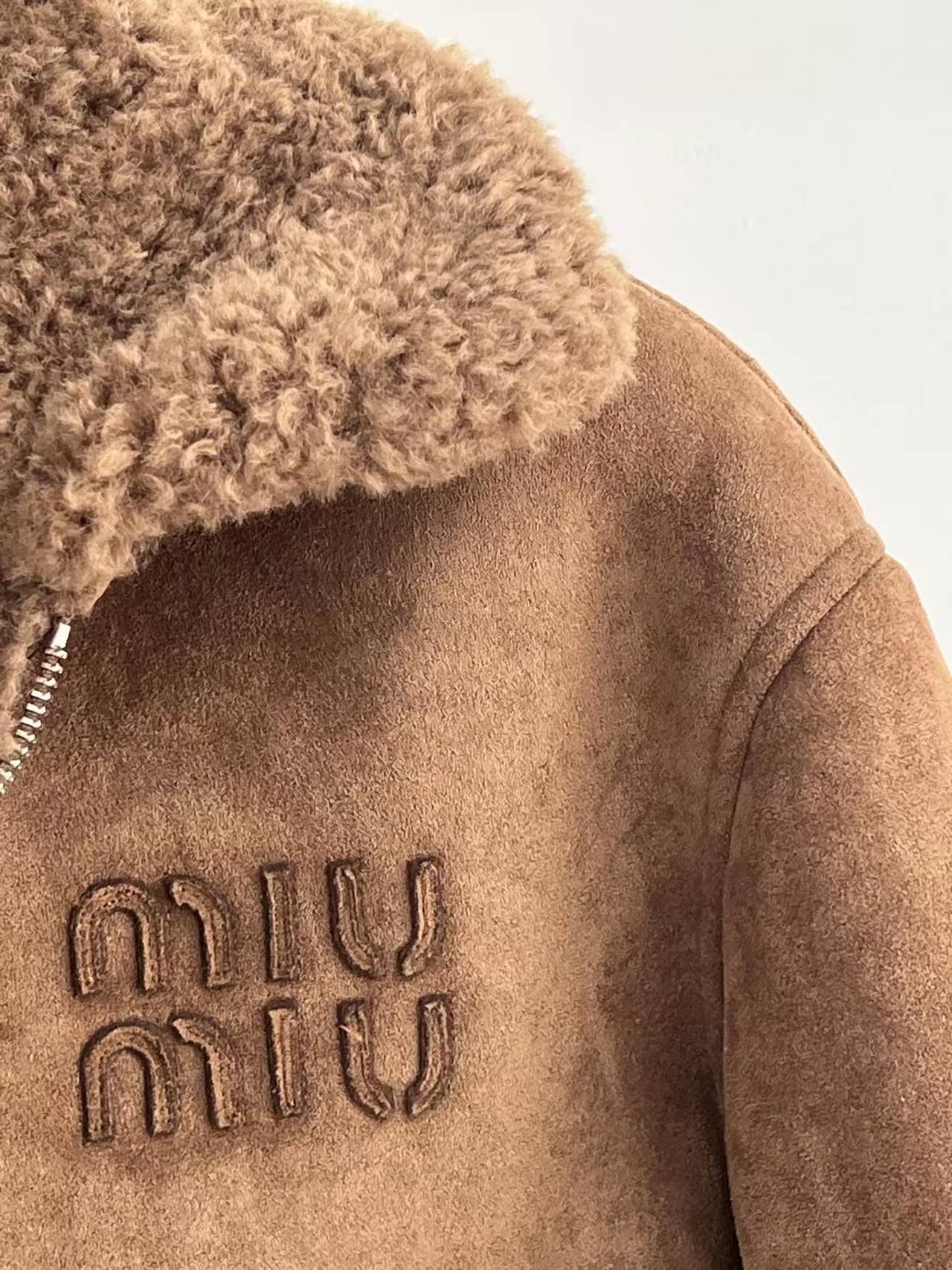 MM 25SS Maillard fur jacket jacket