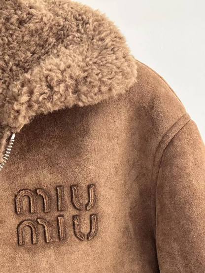 MM 25SS Maillard fur jacket jacket