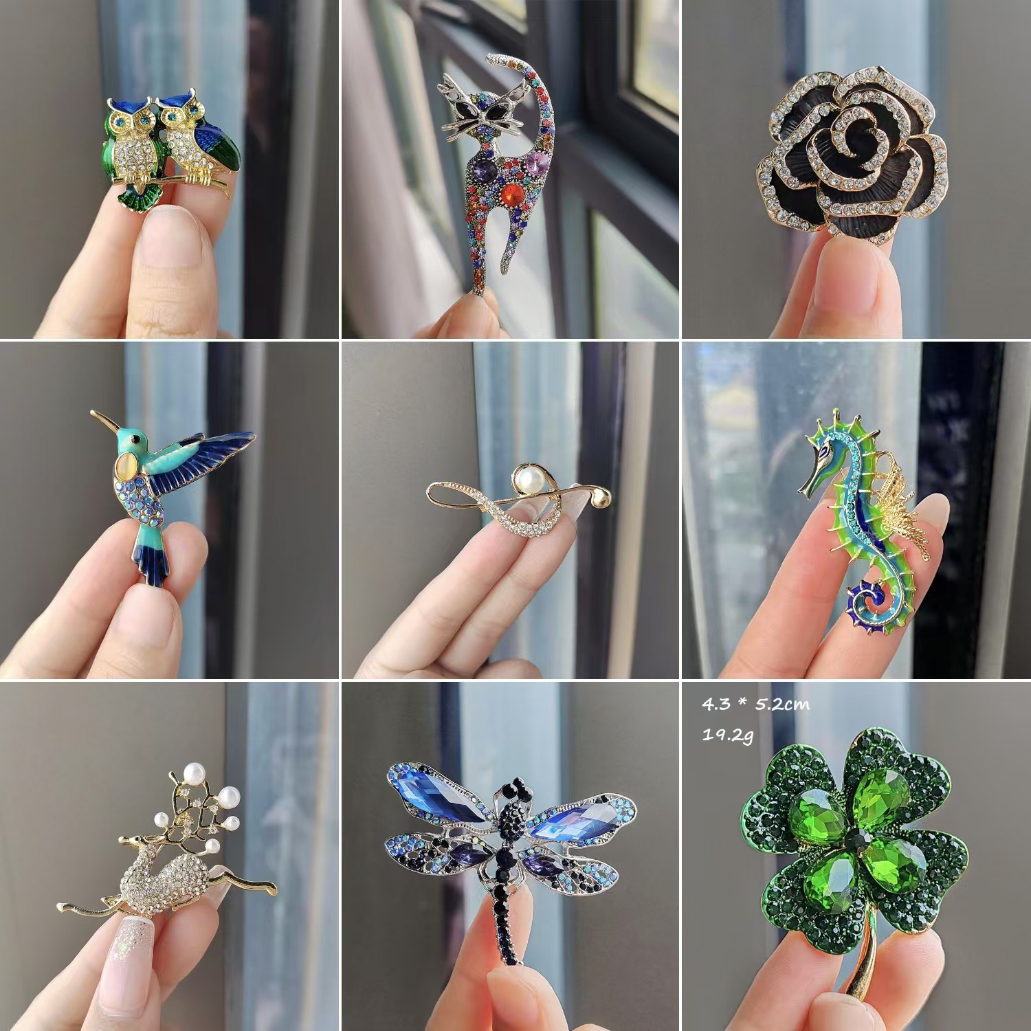Creative Fashion Brooch