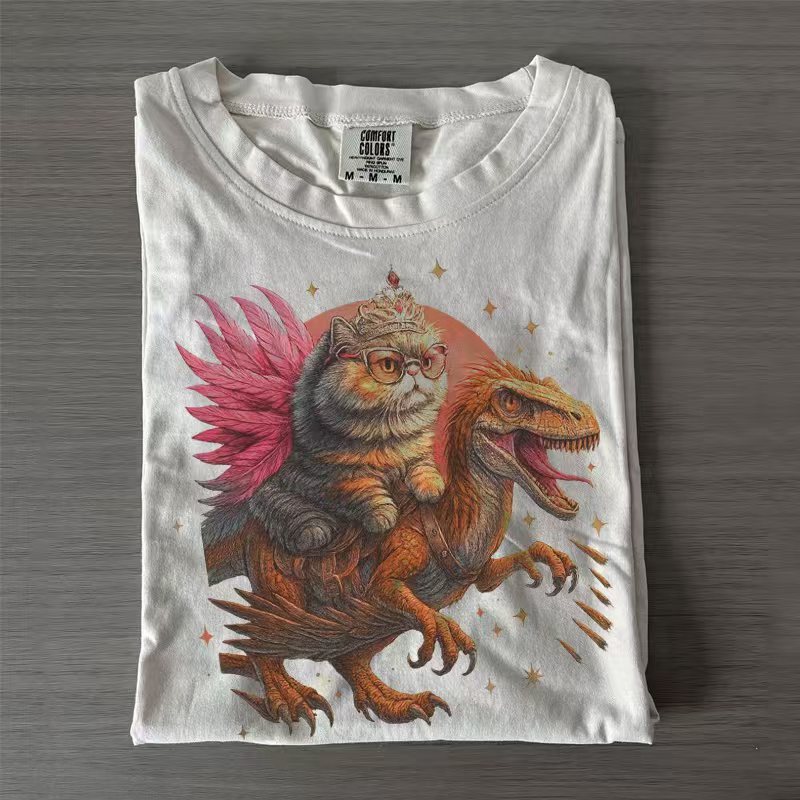 Princess Donut And Mongo T-shirt