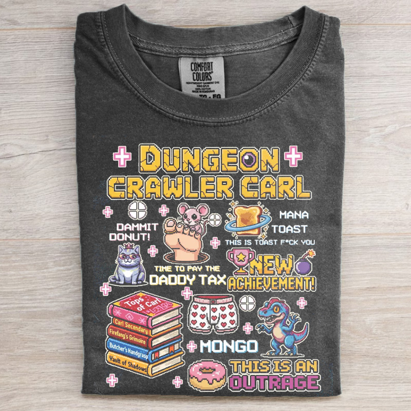 Princess Donut & Mongo T-shirt