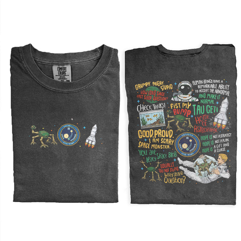 Rocky Amaze Sci-Fi Book Lover Shirt